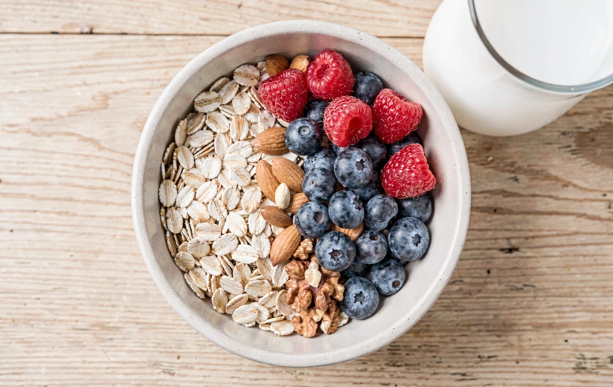 Egészséges reggeli